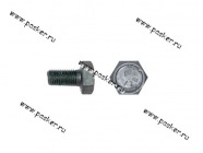 Болт М10х20 крепления кронштейна генератора 2101 короткий 2101-15970521|Код 1237