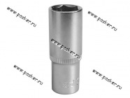 Головка торцевая 22 1/2 высокая 6-гранная KRAFT KT 700386|Код 12518