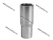 Головка торцевая 24 1/2 высокая 6-гранная KRAFT KT 700387|Код 12519