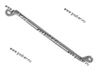 Ключ накидной  6х7 KRAFT 700538|Код 12525