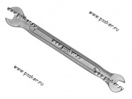 Ключ рожковый  6х7 KRAFT 700522|Код 12543