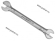 Ключ рожковый 10х11 KRAFT 700525|Код 12546
