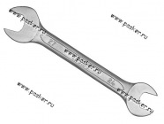 Ключ рожковый 24х27 KRAFT 700535|Код 12567