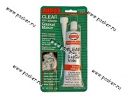 Герметик ABRO 85гр силиконовый прозрачный|Код 12601