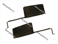 Подлокотник декоративный 2123 Chevrolet Niva на кронштейне двойной кожзам до 2014 г. вып.|Код 1267