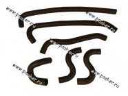 Патрубки печки Газель NEXT 6шт|Код 12682