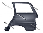 Крыло 2111 заднее левое АвтоВАЗ катафорез|Код 12731