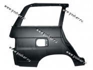 Крыло 2111 заднее правое АвтоВАЗ катафорез|Код 12732