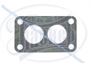 Прокладка карбюратора нижняя 2108-099 ОКА металлоасбест с 2-мя отверстиями|Код 12745