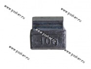 Грузик балансировочный 10гр NORM для литого диска со скобой [упаковка 20 шт.]|Код 12756