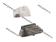 Грузик балансировочный 10гр NORM со скобой [упаковка 20 шт.]|Код 12757