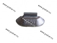 Грузик балансировочный 15гр NORM со скобой [упаковка 10 шт.]|Код 12764