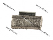 Грузик балансировочный 25гр NORM для литого диска со скобой [упаковка 10 шт.]|Код 12768