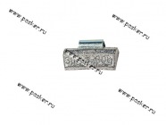 Грузик балансировочный 30гр NORM для литого диска со скобой [упаковка 10 шт.]|Код 12771