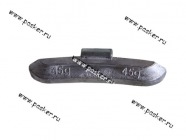 Грузик балансировочный 45гр NORM со скобой [упаковка 10 шт.]|Код 12780