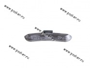 Грузик балансировочный 50гр NORM со скобой [упаковка 10 шт.]|Код 12782