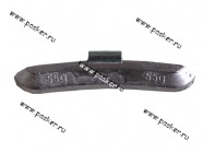 Грузик балансировочный 55гр NORM со скобой [упаковка 10 шт.]|Код 12785