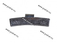 Грузик балансировочный 60гр NORM для литого диска со скобой [упаковка 10 шт.]|Код 12790