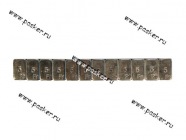 Грузик балансировочный самоклеящийся 5гр 12шт NORM цинк [упаковка 10 шт.]|Код 12802