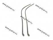 Желобок сточный 2101-07 левый+правый|Код 1283