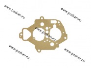 Прокладка верхней крышки карбюратора картон 2108|Код 12867