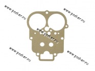 Прокладка верхней крышки карбюратора 2101-07 картон|Код 12868