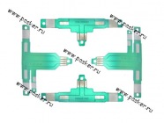 Плата заднего фонаря 2110 4шт|Код 12869