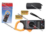 Тестер цифровой DT/MX-266 клещи|Код 12972