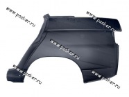 Крыло 2110 заднее левое АвтоВАЗ катафорез|Код 12998