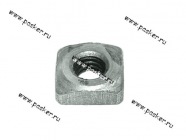 Гайка М4 квадратная стартера 2101-07 [упаковка 50 шт.]|Код 13026