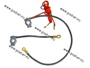 Провод АКБ (+ -) 2108 клемма свинец AVKOPRO|Код 1303