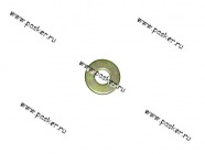 Шайба М10х25 болта кронштейна растяжки 2108-099|Код 13037