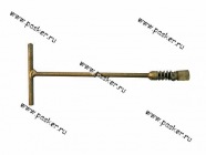 Ключ торцевой с карданчиком №13|Код 1306