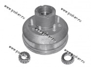 Ступица Газель 3302/2705 Газель Next 3302-3104004 задняя в сборе с барабаном и подшипниками ОАО ГАЗ|Код 13116