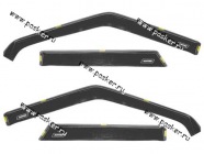 Дефлектор боковых окон AZARD 2109,099,2114-15 4шт|Код 13180