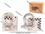 Скоба такелажная 19 мм. шакл 2 шт. GARDE G41000H|Код 13267