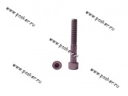 Болт М8х55 крепления крышки цепи Волга дв 406 874403-П29 [упаковка 10 шт.]|Код 13309