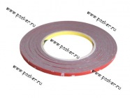 Скотч двухсторонний  6мм х 10м 3М|Код 13346