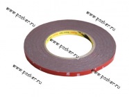 Скотч двухсторонний  8мм х 10м 3М|Код 13348