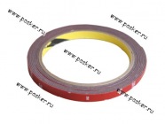 Скотч двухсторонний  8мм х 2,5м 3М|Код 13351