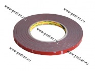 Скотч двухсторонний  9мм х 10м 3М|Код 13354