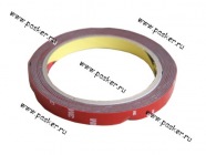 Скотч двухсторонний 10мм х 2,5м 3М|Код 13357