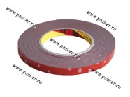 Скотч двухсторонний 12мм х 10м 3М|Код 13358