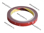 Скотч двухсторонний 12мм х 2,5м 3М|Код 13367