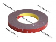 Скотч двухсторонний 14мм х 10м 3М|Код 13369