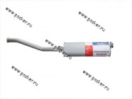 Глушитель Газель 3221 дв 4216 ФОБОС Евро-3 борт 1337|Код 1337
