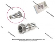 Обманка кислородного датчика Garde прямая с керамическим мини катализатором Евро 4 короткая G00181|Код 1339
