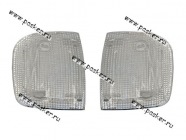 Рассеиватель указателя поворотов фар Газель,Волга-31029,3110 белый|Код 13417