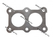 Прокладка приемной трубы 2110-12 16-ти кл металл|Код 13431
