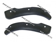 Накладки задних крыльев 2108-099 Автокомпонент|Код 1347